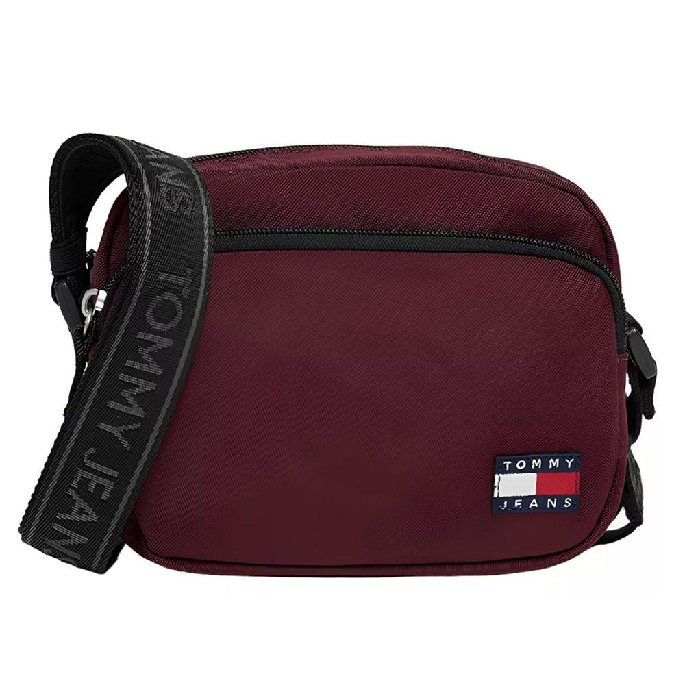 Tommy Hilfiger Sac à Main Rouge Femme Tommy Hilfiger Daily Crosso