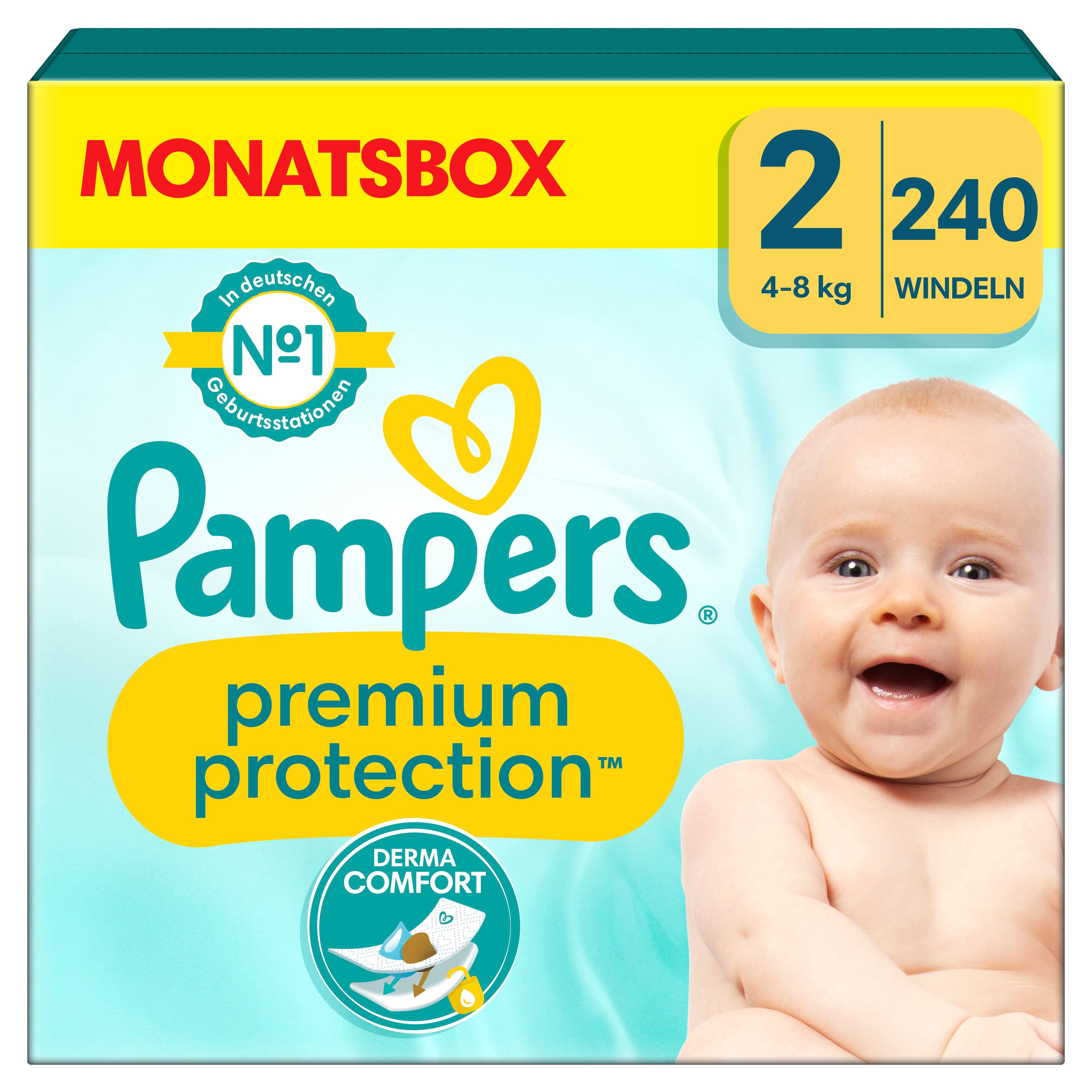 Pampers - Windeln 