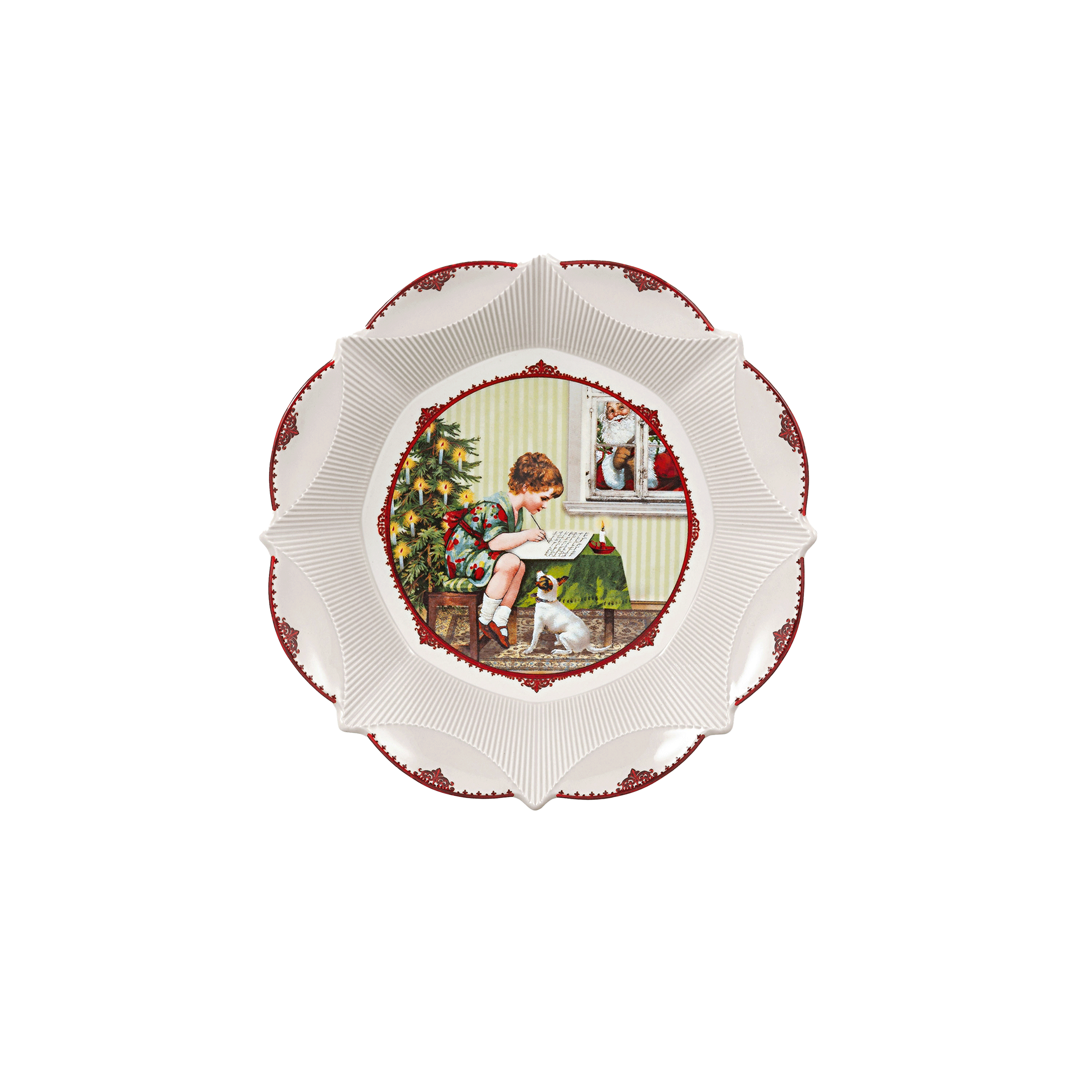 Toy's Fantasy Dessert bowl Multi-colored, 4.8 oz, Premium Porcelain