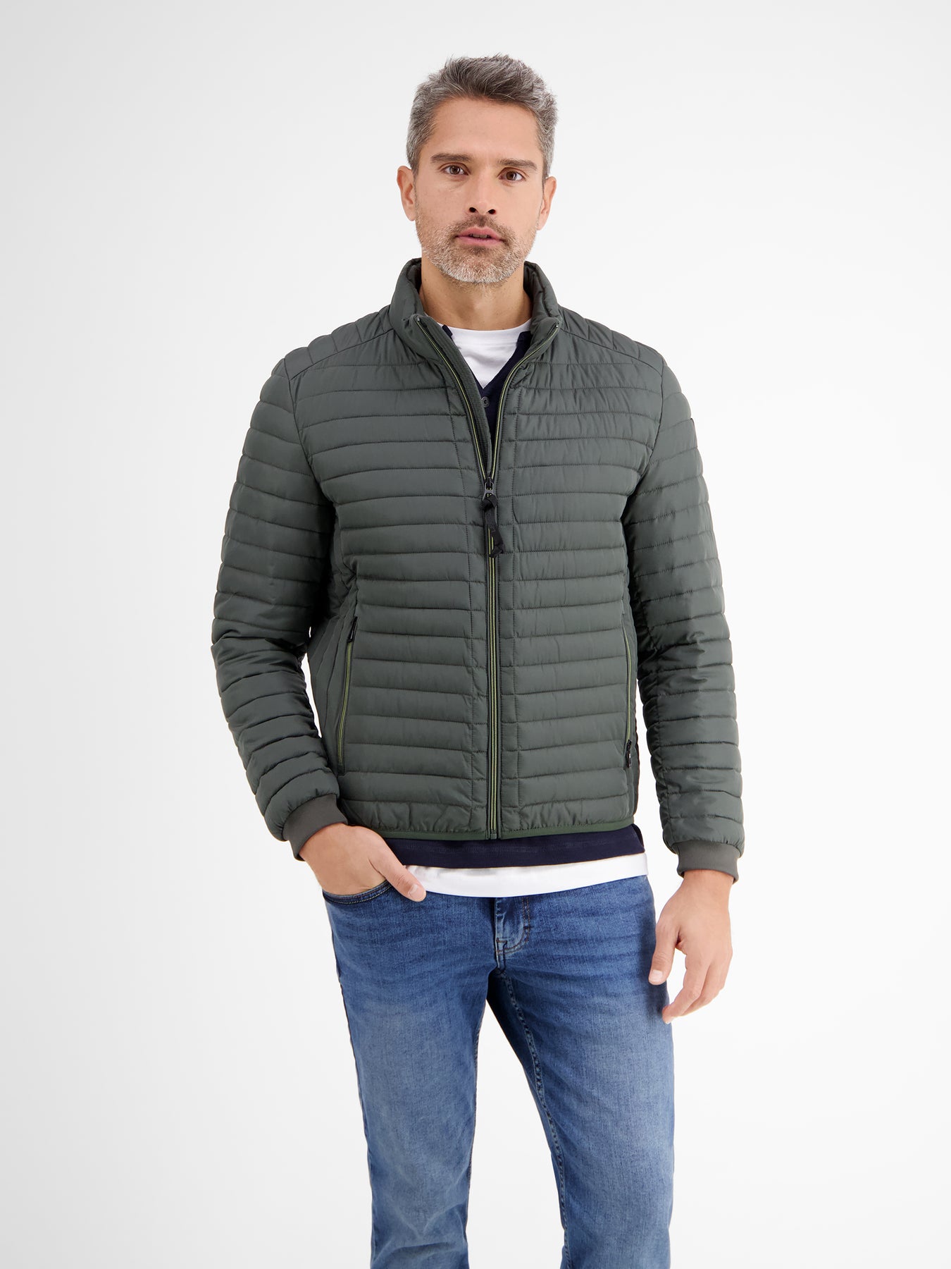 Leichte Steppjacke, wattiert