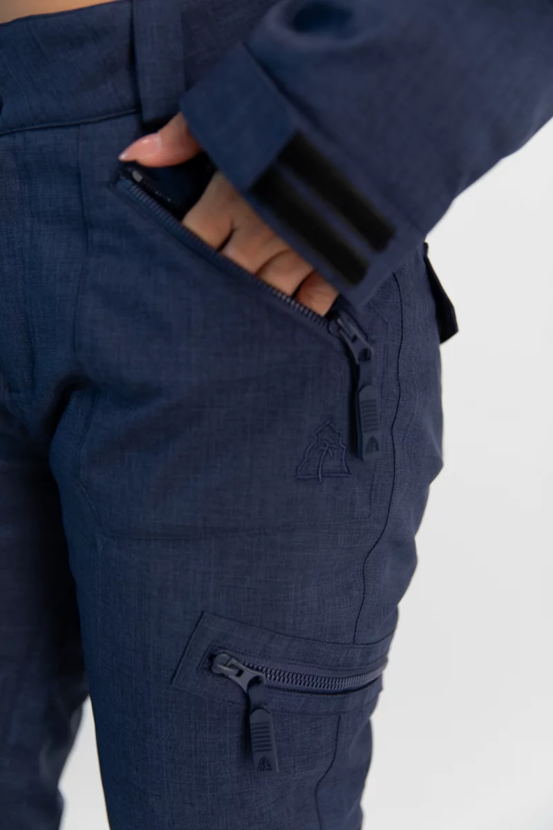 BEACH MOUNTAIN Damen Snowboardhose