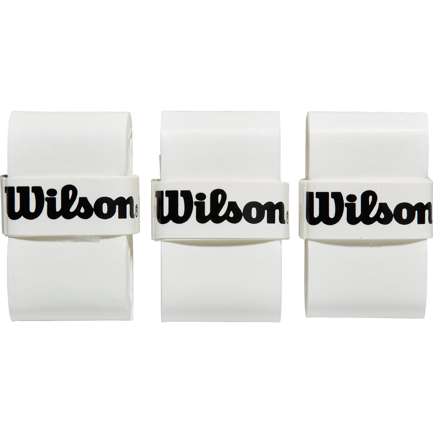 Wilson Pro Padel Griffbänder 3er Pack weiß