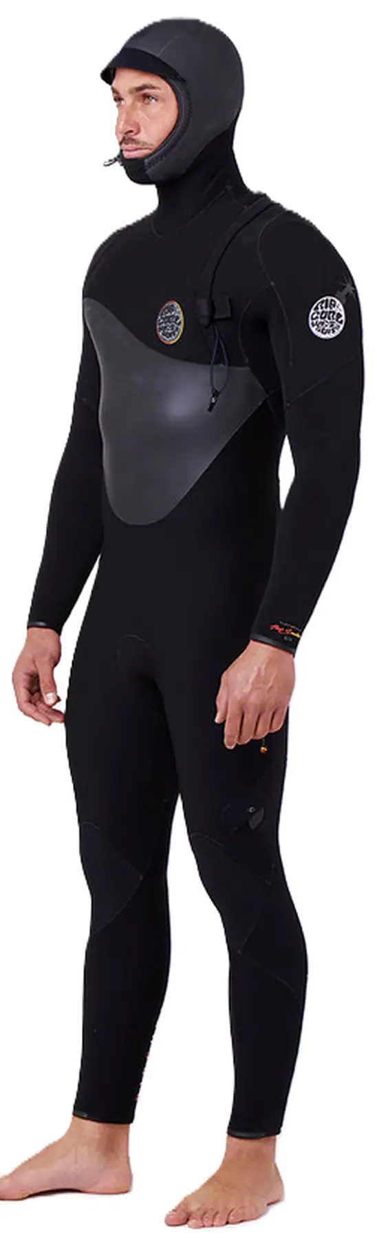 Rip Curl Flashbomb Heat Seeker Hooded 5mm Zipless VinterVåddragt
