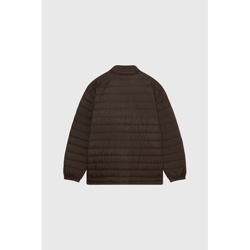 Wood Wood Ezraa Padded Jakke, Black Coffee, XXL