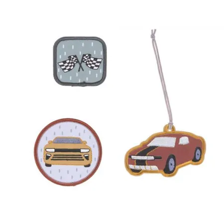Lässig Anhänger & Patches - Schul Set Unique, Car