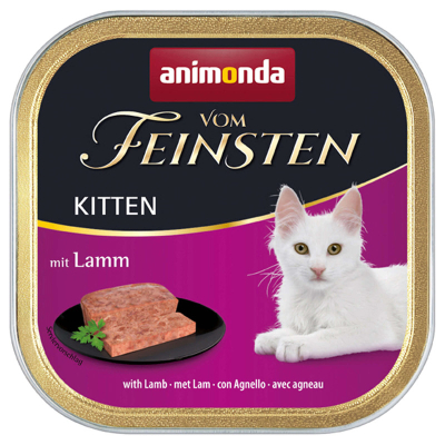 animonda Vom Feinsten KITTEN mit Lamm 32x100g
