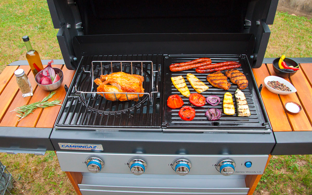 Campingaz Premium Grillkorb zum Wenden 29 x 19 x 12 cm