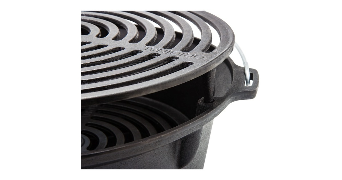 PetromaxFire Barbecue Grill tg3  (Zwart, Ø 42 cm)