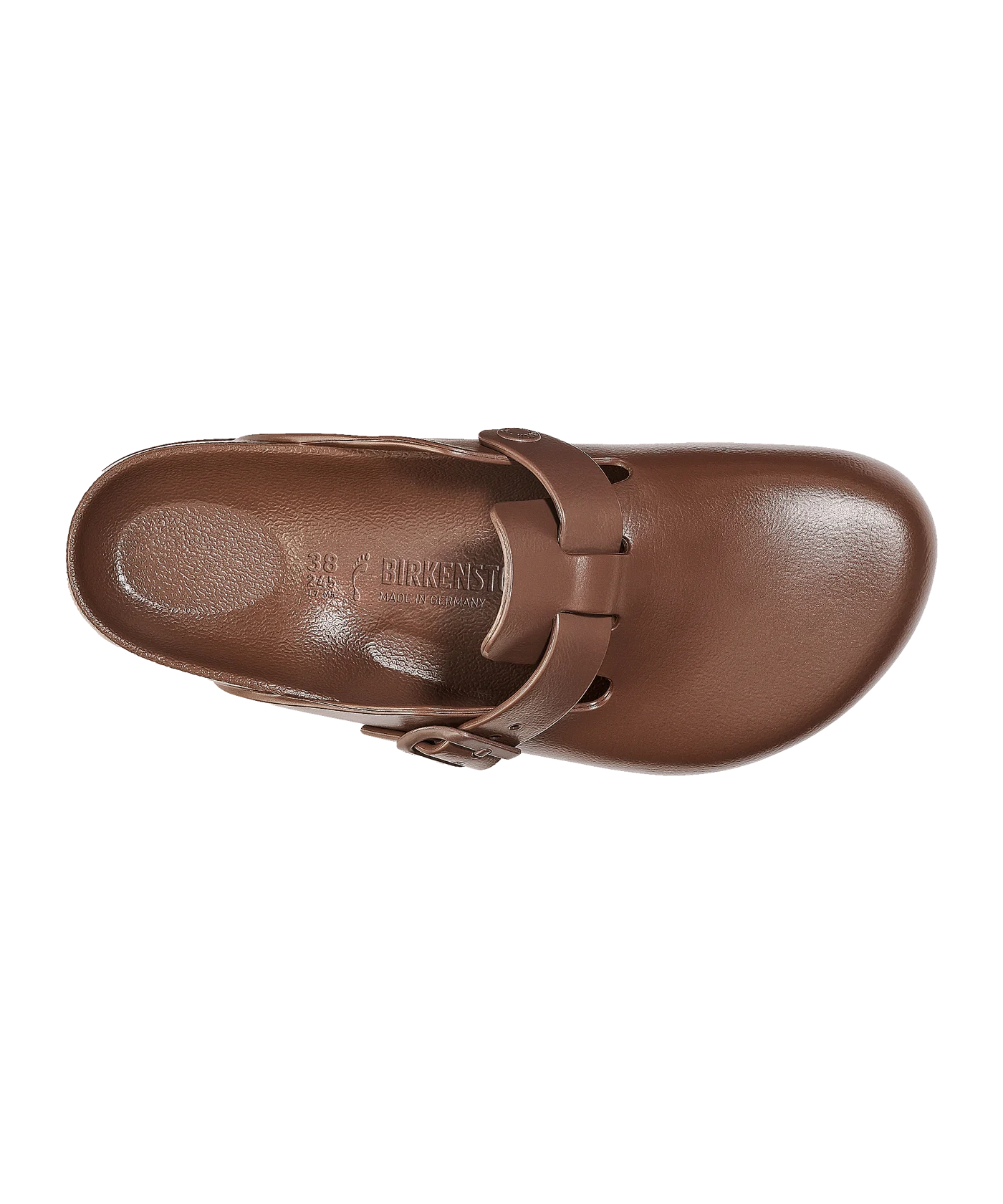 Birkenstock Boston Essentials EVA Damen Braun Schmal geschnitten