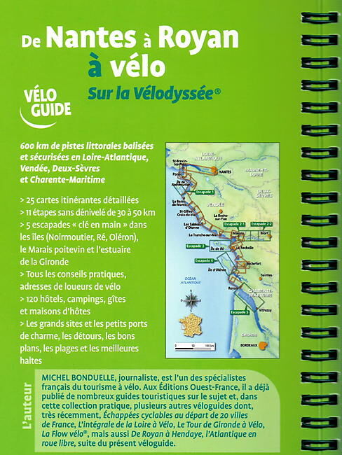 OUEST FRANCE - DE NANTES A ROYAN A VELO SUR LA VELODYSSEE