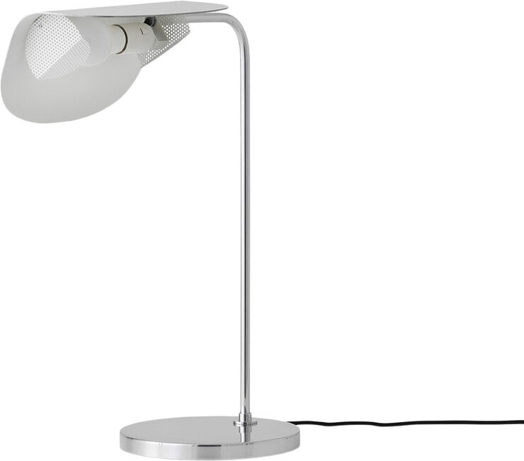 Audo Copenhagen Wing,Table Lamp,Aluminum Grå