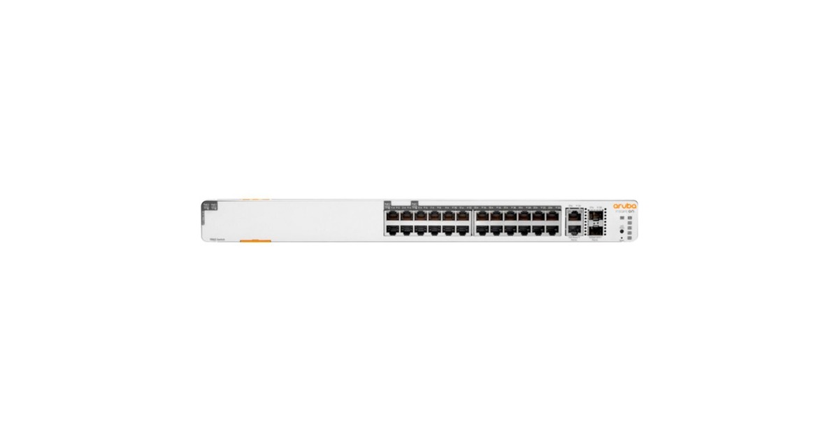 Hewlett Packard EnterpriseInstant On 1960 20G CL4 en 4G CL6 PoE 2XT 2SFP+ switch  (370 Watt PoE)