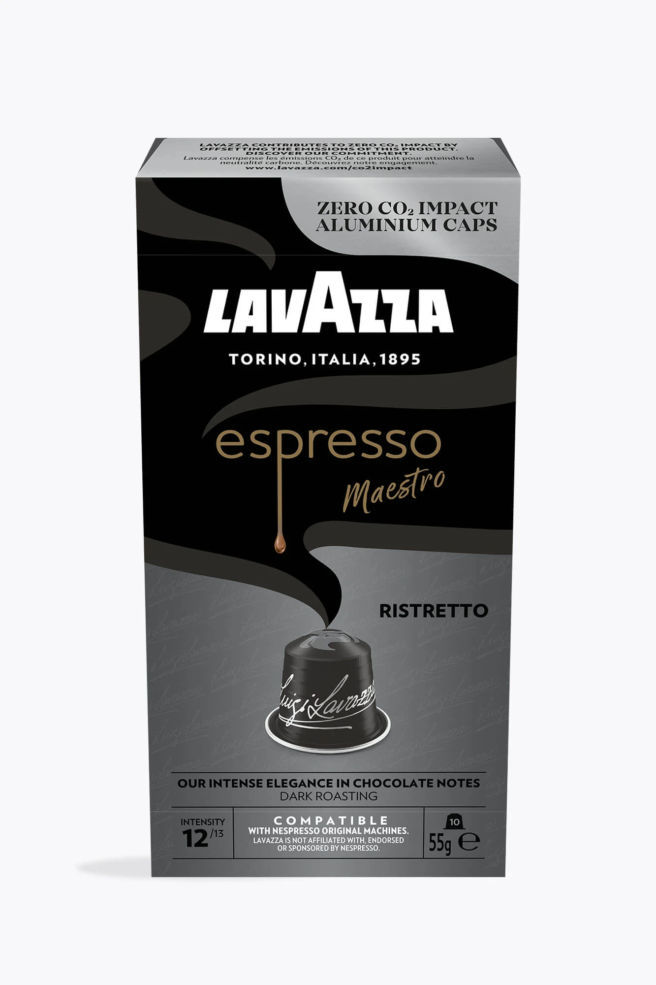 Lavazza Espresso Maestro Ristretto Kapseln Nespresso® kompatibel