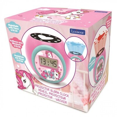 Lexibook Projector Vekkeklokke, Rosa