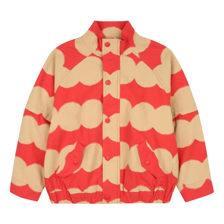 Jelly Mallow Veste Pois | Rouge