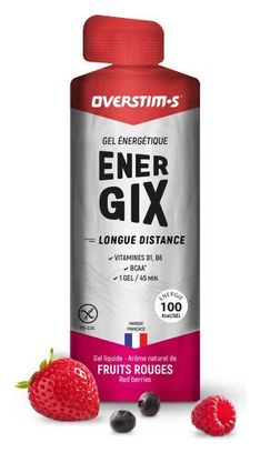 Gel énergétique Overstims Energix Fruits rouges - 34g