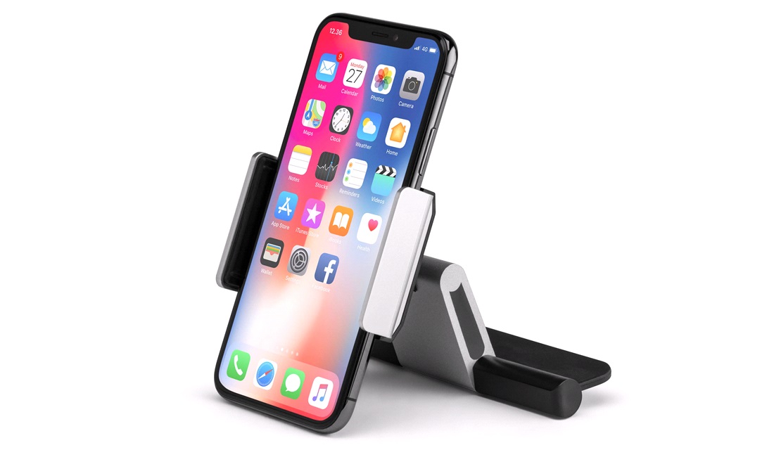 Mobilholder til montering i CD-slot LUX
