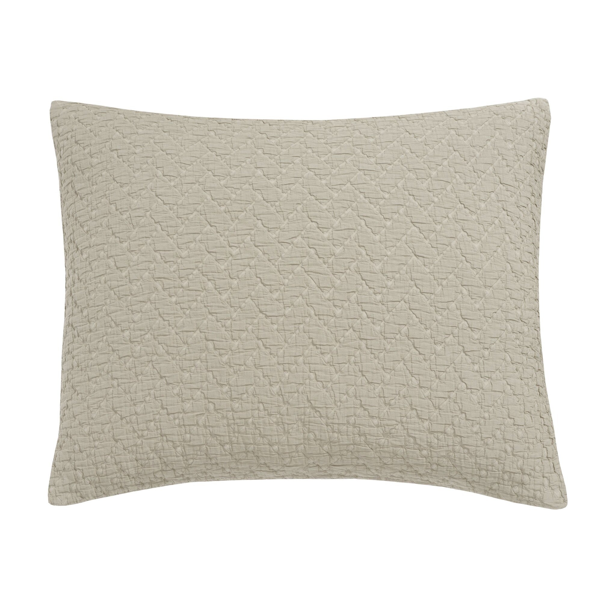 Pure Kussensloop Stone | 60 x 70 cm | Grijs | Beige | Katoen