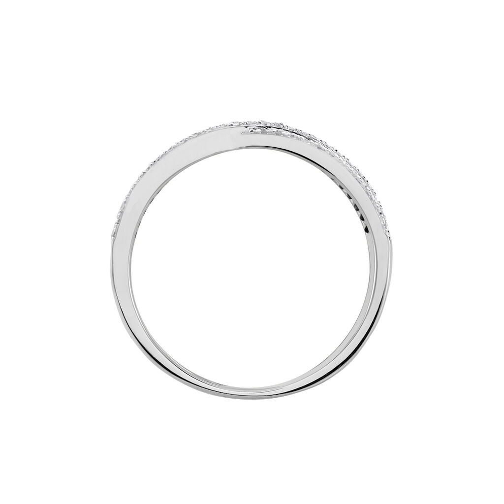 Bague Elyne Or Blanc Diamant