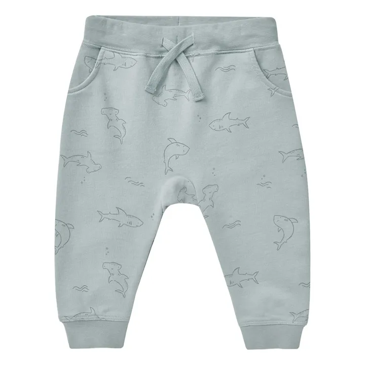 Rylee + Cru Pantalon Requins | Bleu
