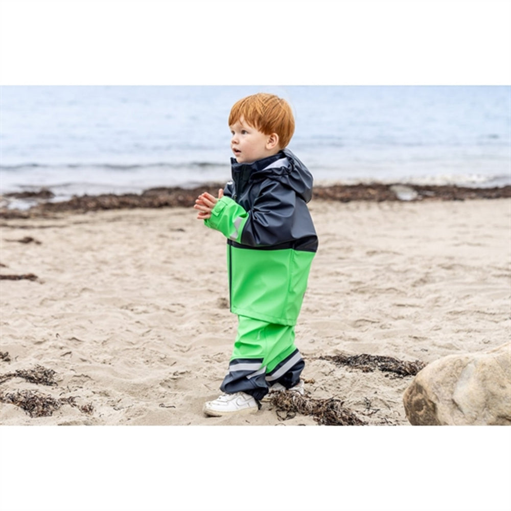 Navy Waterman Kids Regntøj - Didriksons | Luksusbaby