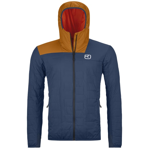 Doudoune ski de randonnée ORTOVOX SWISSWOOL PIZ BADUS JACKET DEEP OCEAN