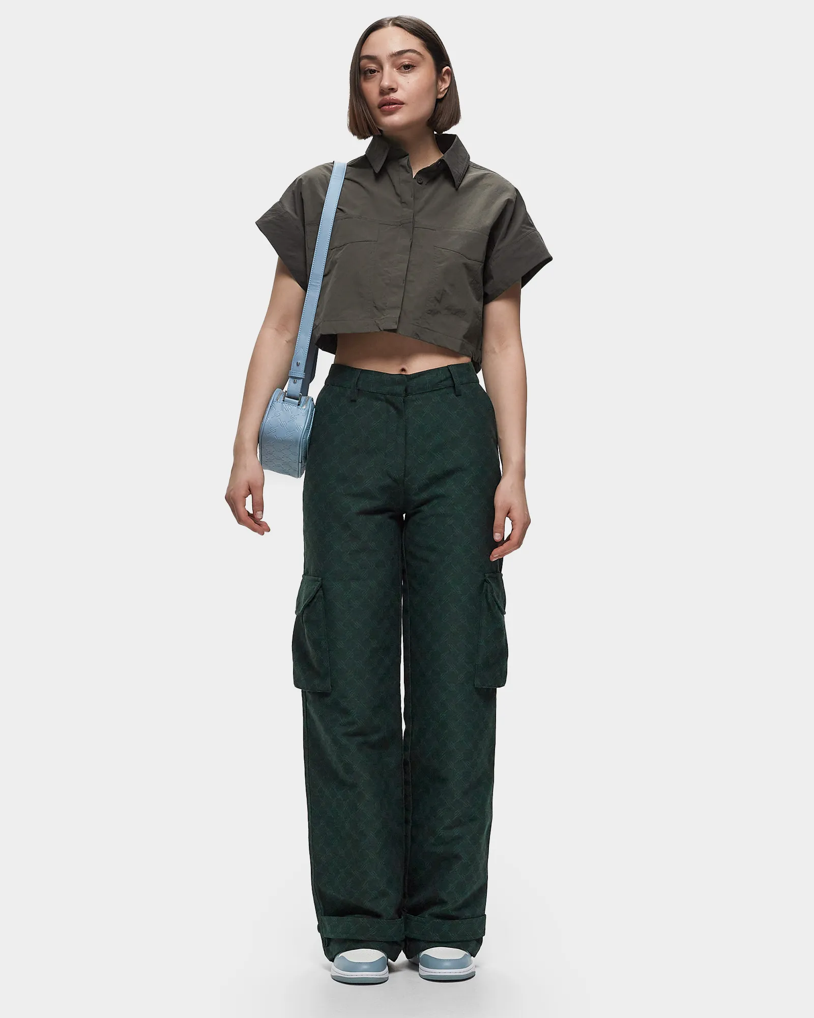 Daily Paper imani monogram pants