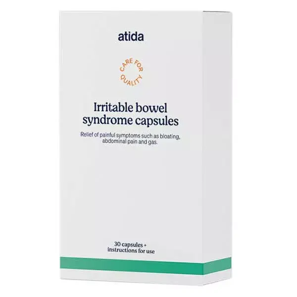 Atida Syndrome du côlon irritable 30 gélules