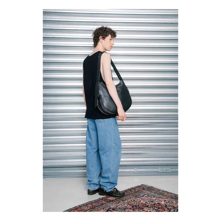 10.03.53 Sac Besace | Noir