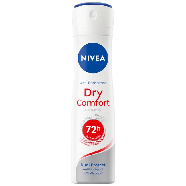 NIVEA Dry Comfort Anti-Transpirant Deodorant Spray 150 ML