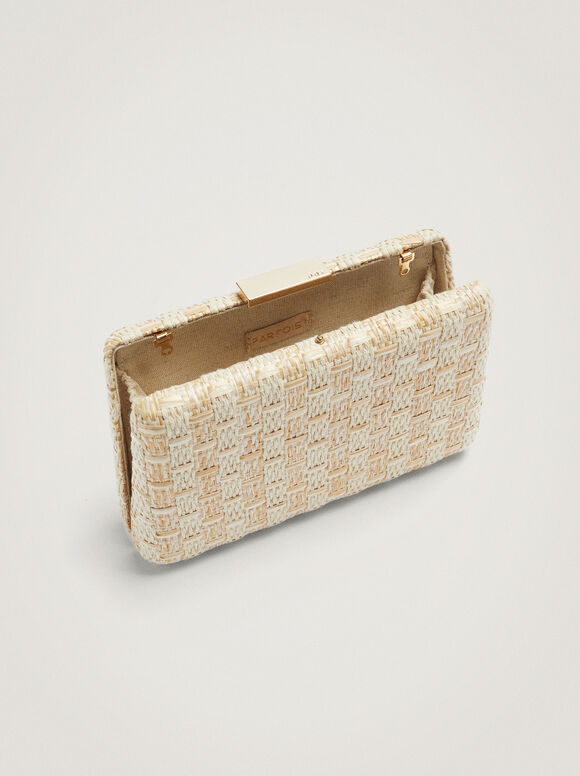 Clutch De Fiesta De Paja - Raw