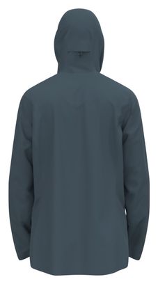 Veste imperméable Femme Odlo Aegis 2.5L Gris/Bleu