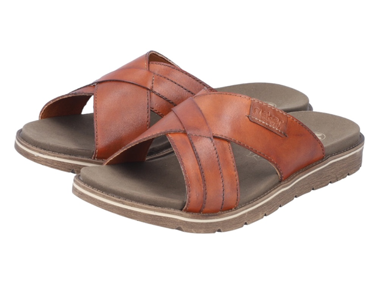 Rieker 24393 gaucho/cuoio