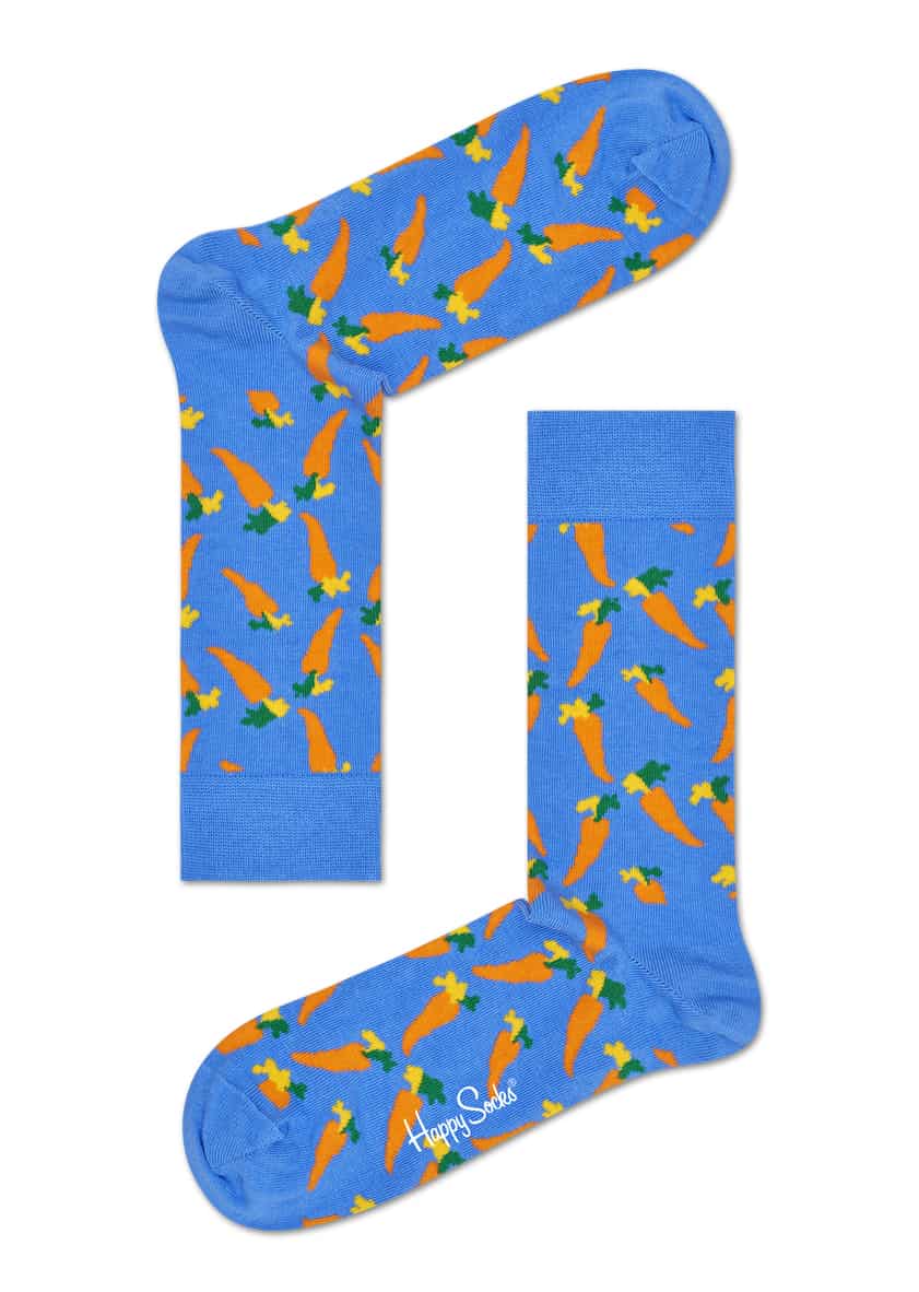 Happy Socks Carrot Sock Socken in Mehrfarbig