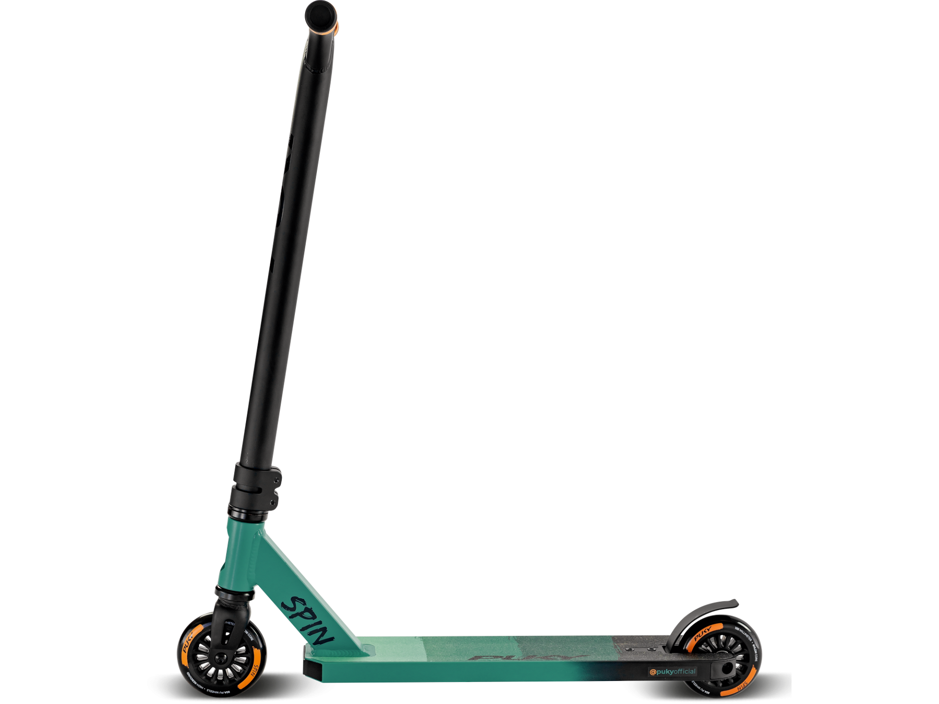 Puky Spin løbehjul tropical green