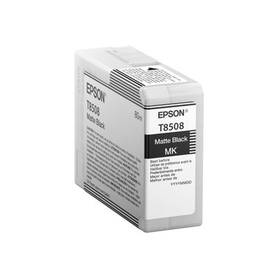 Epson T8508 - noir mat - cartouche d'encre originale