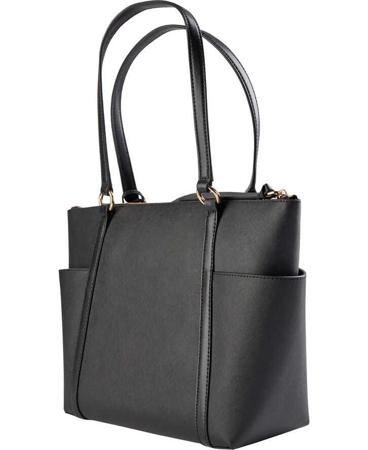 Michael Kors MD TZ TOTE Black