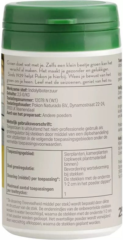 Pokon stekpoeder 25 g