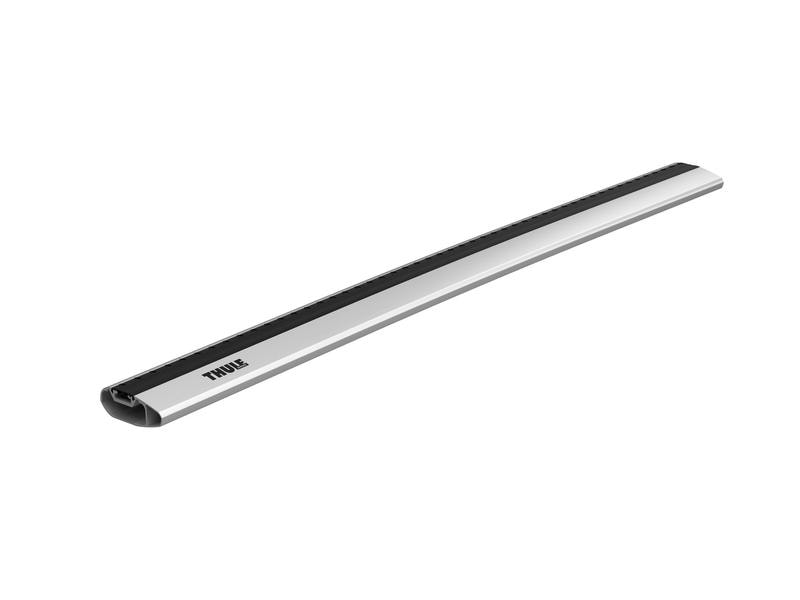 Thule Lastenträger WingBar Edge 95 Silber Traverse für Thule Edge Dachträgersystem