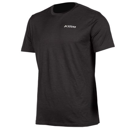 Maillot Technique KLIM TETON MERINO WOOL SS SHIRT - Noir