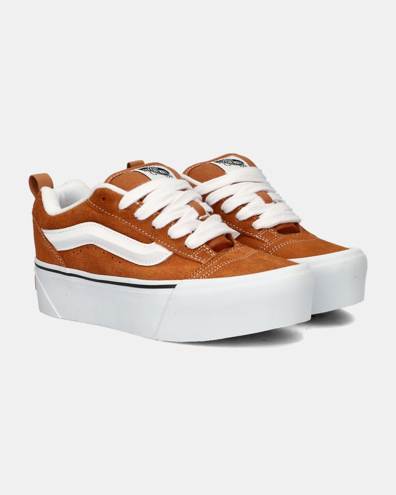 Vans KNU Stack Lage sneakers  - cognac