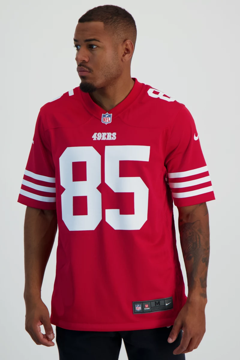 Nike San Francisco 49ers George Kittle Home Herren American Football Trikot 2324