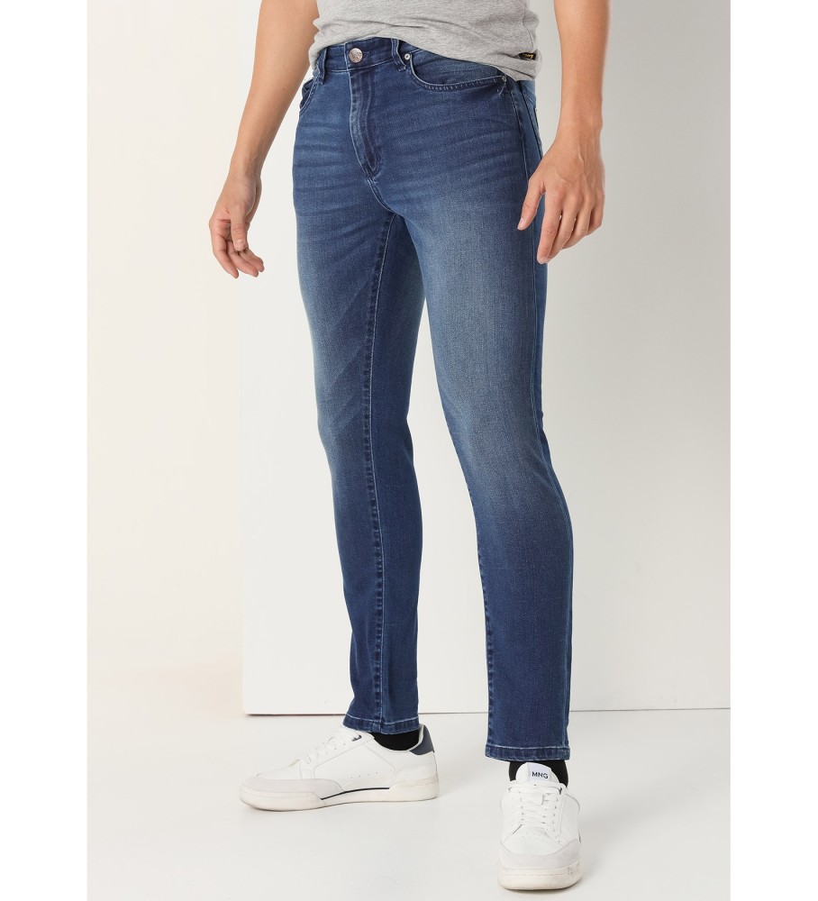 Calça jeans skinny de cintura média Lois Jeans azul