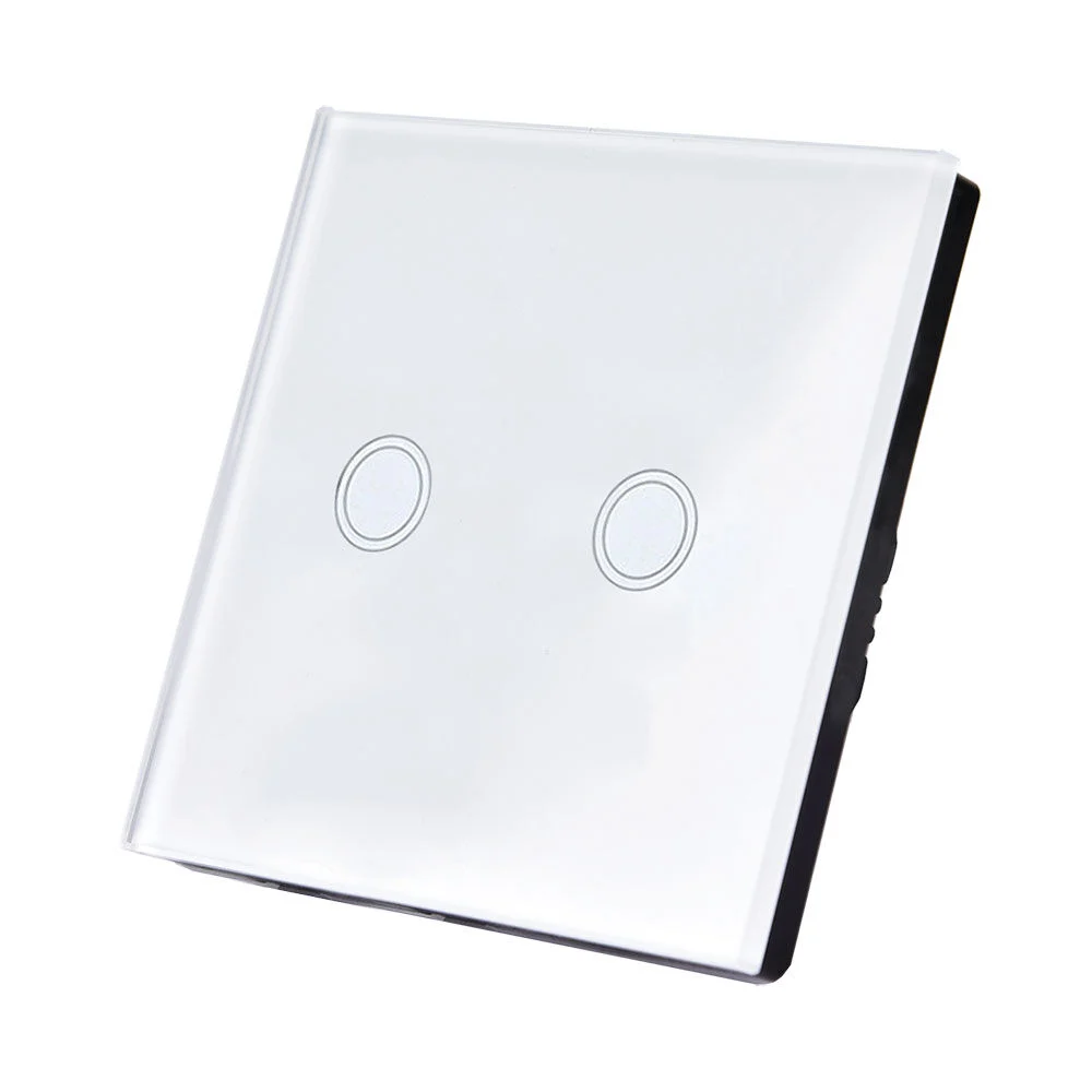 Interrupteur connecté wifi 2 boutons
