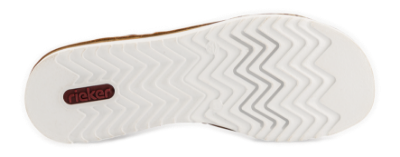 Rieker Damesandal Brun 679C7-24