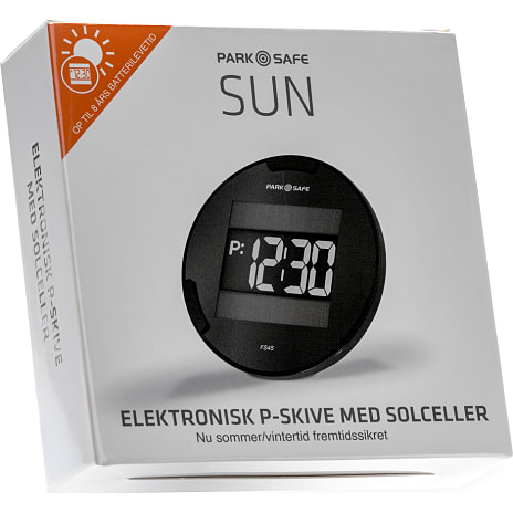 Parksafe Sun p-skive