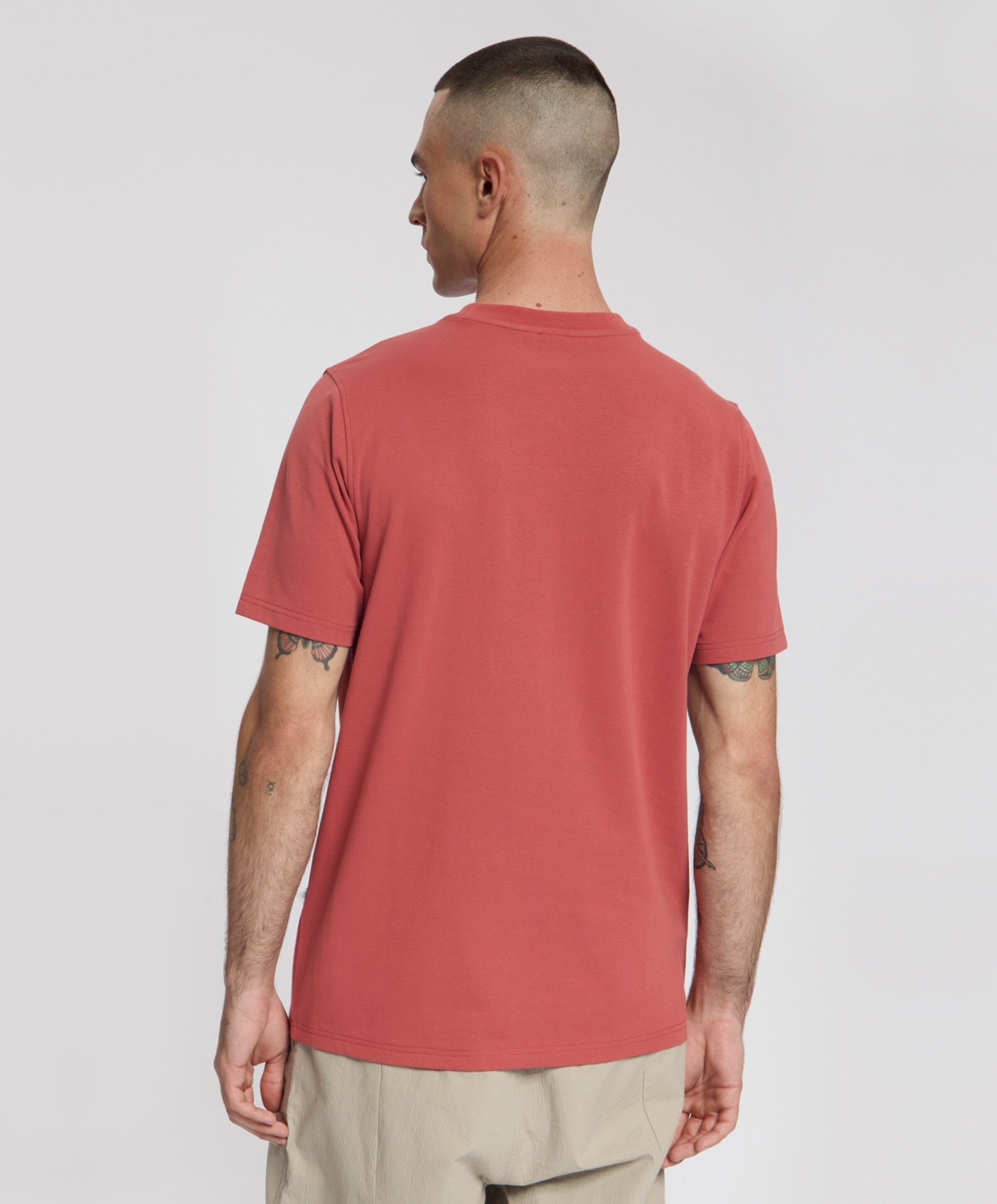 Law of the Sea Heren T-shirt rood