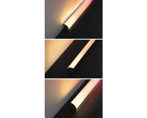 EntertainLED Lightbar Dynamic 2-pack 2x48 lm H 60,5 cm RGB kleurverandering met geheugenfunctie + afstandsbediening