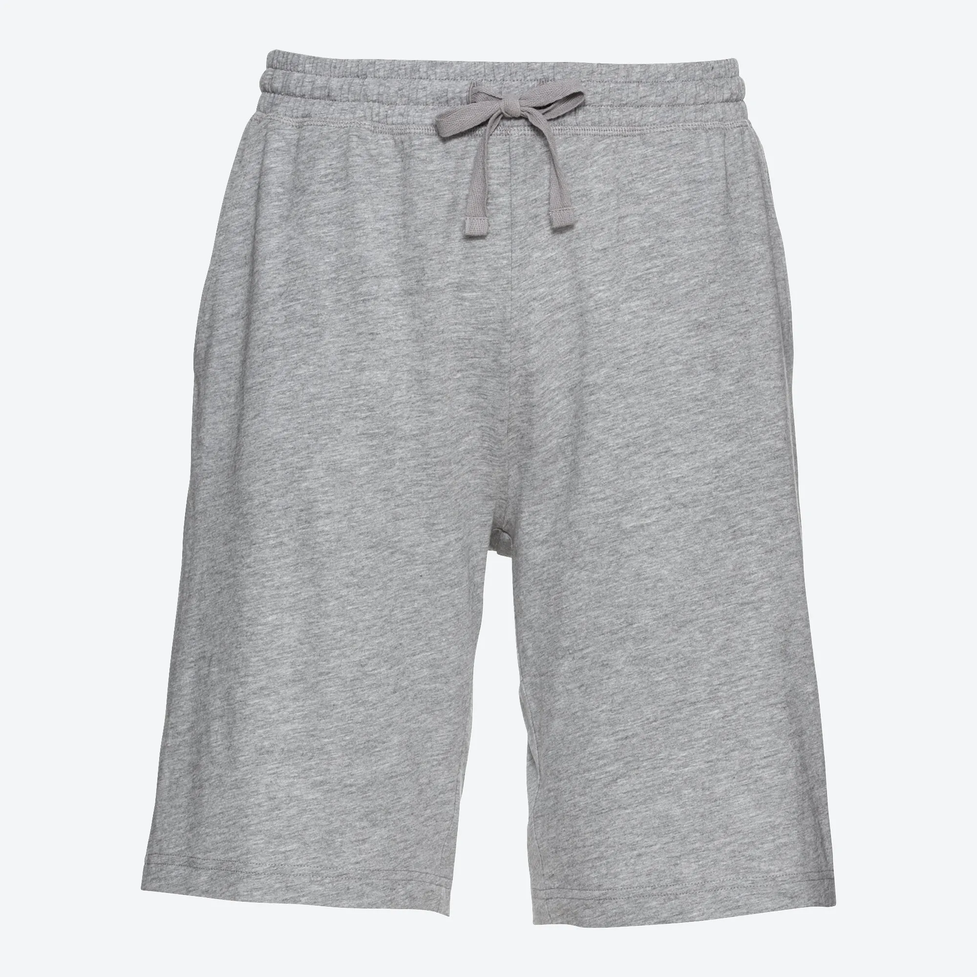 Herren-Relaxshorts in Melange-Optik