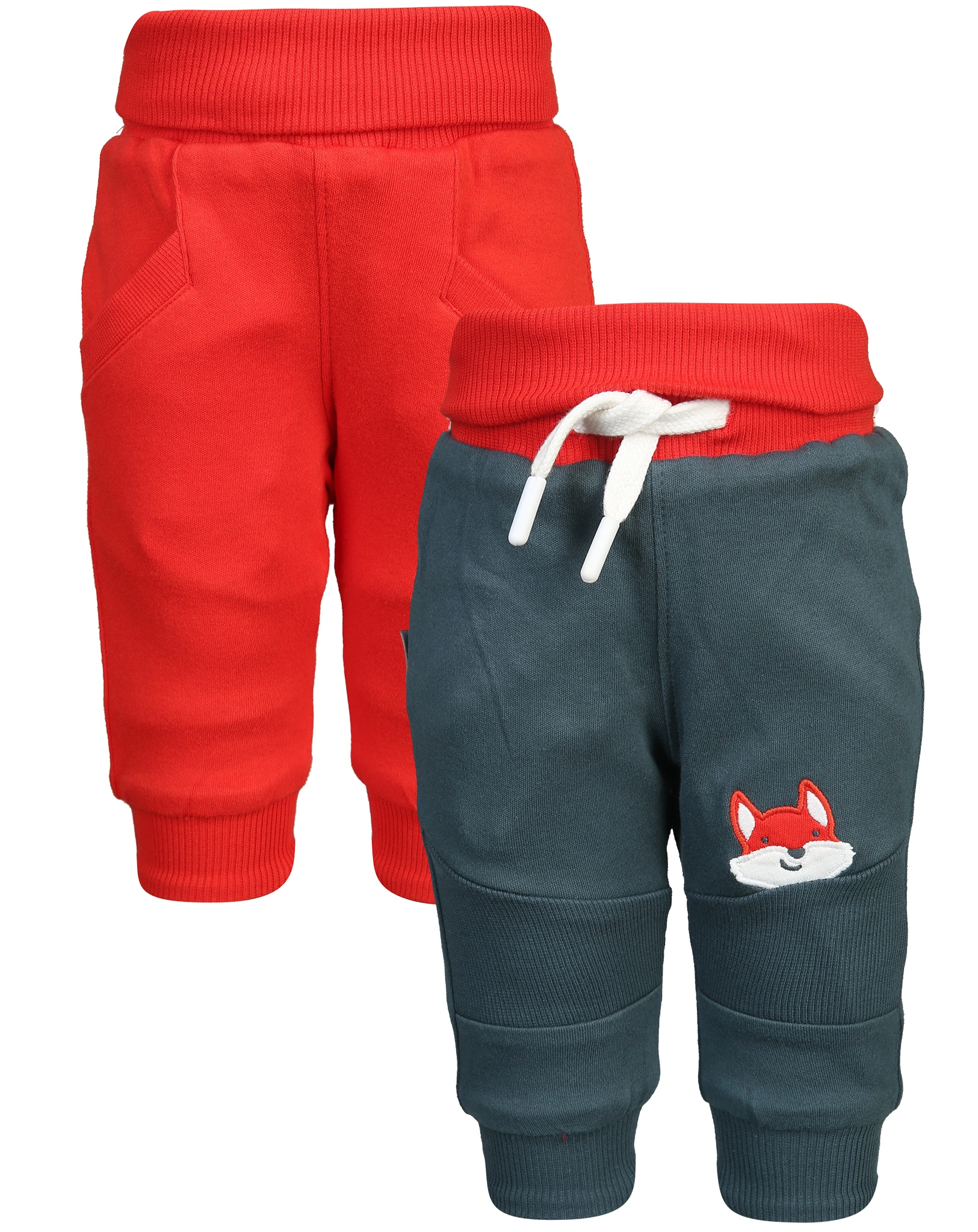 Wendehose SPKids in graublau/rot